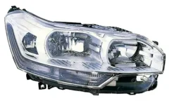 Phare Optique avant droit pour CITROËN C5 II phase 1, 2008-2010, H7+H1+H7, Neuf