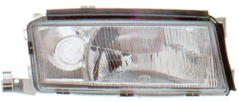 Phare Optique avant droit pour SKODA OCTAVIA I ph. 1 1997-2000, H4, sans antibrouillards, Neuf