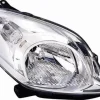 Phare Optique avant droit pour PEUGEOT BIPPER 2008-2016, H4, Neuf