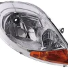 Phare Optique avant droit pour OPEL VIVARO I phase 2 2006-2014, H4, feu clignotant orange, Neuf