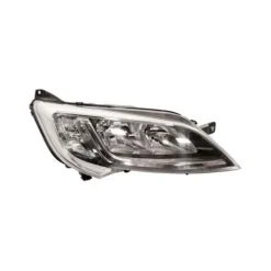 Phare Optique avant droit pour FIAT DUCATO III phase 2 depuis 2014, chromé, H7+H7, moteur, Neuf