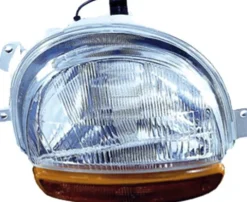 Phare Optique avant droit pour RENAULT TWINGO I ph.1 1993-1998 H4, électrique, feu clignotant orange