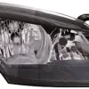 Phare Optique avant droit pour RENAULT MEGANE III phase 2, 2012-2014, H7+H7, fond noir, Neuf
