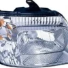 Phare Optique avant droit pour FIAT PANDA H4 neuf 2009 a 2012 8 fiches