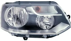 Phare Optique avant droit pour VOLKSWAGEN TRANSPORTER T5, 2009-2015, H7+H15, Neuf