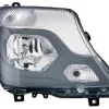 Phare Optique avant droit pour MERCEDES SPRINTER II (W906) depuis 2013 >, H7+H7, fond gris, Neuf