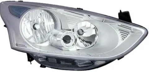 Phare optique avant droit H7+H15 pour FORD B-MAX, à partir du 04/2012, Neuf