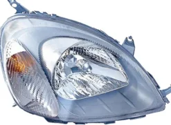 Phare Optique avant droit pour TOYOTA YARIS I phase 1, 1999-2003, H4, électrique, (type VALEO)