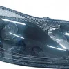 Phare Optique avant droit pour SKODA OCTAVIA II ph. 2 2009-2013, H7+H1, Corps noir, Neuf