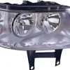 Phare Optique avant droit pour VOLKSWAGEN TRANSPORTER T5, 2003-2009, H1+H7, Neuf