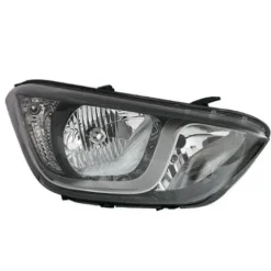 Phare optique avant droit électrique pour HYUNDAI i20 I phase 2, 2012-2014, H7+H7, neuf
