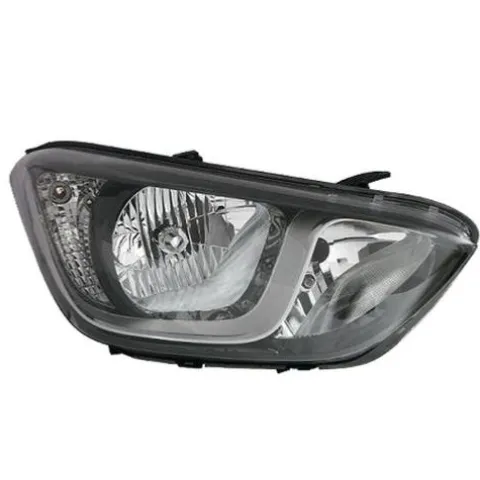 Phare optique avant droit électrique pour HYUNDAI i20 I phase 2, 2012-2014, H7+H7, neuf
