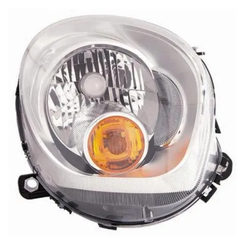 Phare optique avant droit pour MINI COUNTRYMAN I R60, 2010-2017, H4, orange, Neuf