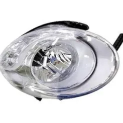 Phare Optique avant droit pour FIAT 500L phase 2 depuis 2017, avec moteur, Neuf