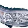 Phare Optique avant droit pour CITROËN C4 I phase 2, 2008-2010, H7+H1, Neuf