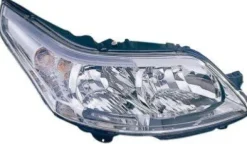 Phare Optique avant droit pour CITROËN C4 I phase 2, 2008-2010, H7+H1, Neuf
