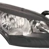 Phare Optique avant droit pour RENAULT MEGANE III phase 1, 2008-2012, H7+H7, électrique, fond noir