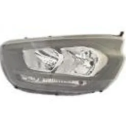 Phare optique avant droit pour FORD TRANSIT CUSTOM phase 2 2018-2023, H7-H15-PY21W, Neuf