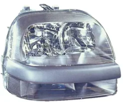 Phare Optique avant droit pour FIAT DOBLO I phase 1, 2001-2005, H7+H1, Neuf