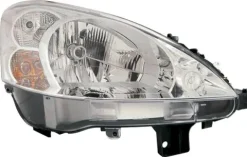 Phare Optique avant droit pour PEUGEOT PARTNER II phase 1, 2008-2012, H4, électrique, Neuf