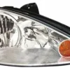 Phare Optique avant droit pour FORD FOCUS I phase 2, 2001-2004, H7+H1, manuel/électrique, Neuf