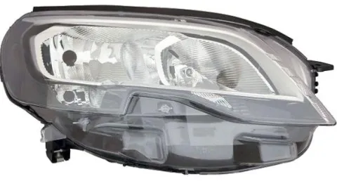 Phare Optique avant droit pour PEUGEOT EXPERT III depuis 2016, H1+H7+W5W+W21W+PY21W, Neuf