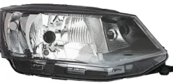 Phare Optique avant droit pour SKODA FABIA III ph. 1 2015-2018, H4+PY21, Neuf