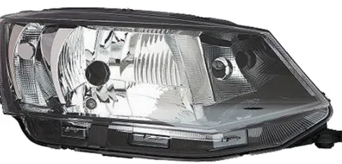 Phare Optique avant droit pour SKODA FABIA III ph. 1 2015-2018, H4+PY21, Neuf