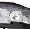 Phare Optique avant droit pour PEUGEOT 308 II phase 1, 2013-2017, H7+HB3, fond noir, Neuf