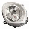 Phare optique avant droit pour MINI COUNTRYMAN I R60, 2010-2017, H4, blanc, Neuf