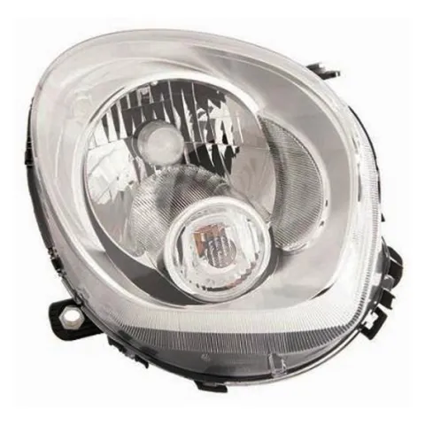 Phare optique avant droit pour MINI COUNTRYMAN I R60, 2010-2017, H4, blanc, Neuf