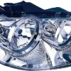 Phare Optique avant droit pour FIAT PUNTO II phase 2, 2003-2009, H7+H1, Neuf
