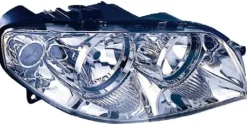Phare Optique avant droit pour FIAT PUNTO II phase 2, 2003-2009, H7+H1, Neuf
