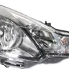 Phare Optique avant droit pour CITROËN DS3 du 03/2010 au 06/2010 H1+H7, contour chromé, Neuf