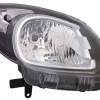 Phare Optique avant droit pour RENAULT KANGOO II phase 2 2013-2020, H4, noir, Neuf