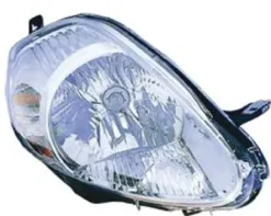 Phare Optique avant droit pour FIAT GRANDE PUNTO, 2005-2008, H4, chromé, Neuf