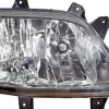 Phare Optique avant droit pour MERCEDES SPRINTER I (W901-W905), 2002-2006 H7+H7+H3, électrique