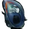 Phare Optique avant droit pour ALFA ROMEO MITO H7 + H7 fond noir Neuf 2008-2016
