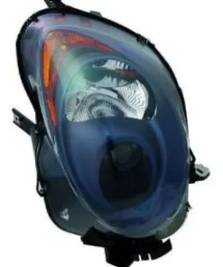 Phare Optique avant droit pour ALFA ROMEO MITO H7 + H7 fond noir Neuf 2008-2016
