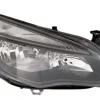 Phare Optique avant droit pour OPEL ASTRA J 2012-2016, H7+H7, Corps Noir