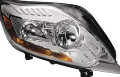 Phare Optique avant droit pour FORD KUGA I 2008-2012, H7+H7, Neuf