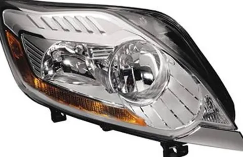 Phare Optique avant droit pour FORD KUGA I 2008-2012, H7+H7, Neuf