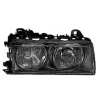 Phare optique avant droit pour BMW Serie 3 E36 COUPÉ, 1993-1998, H7+H7, Mod. 2/4 portes, Neuf