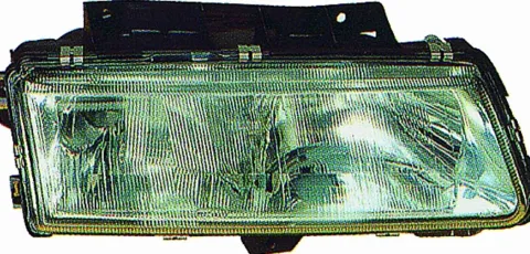 Phare Optique avant droit pour CITROËN XANTIA ph. 1 1993-1997, H1+H1, Neuf