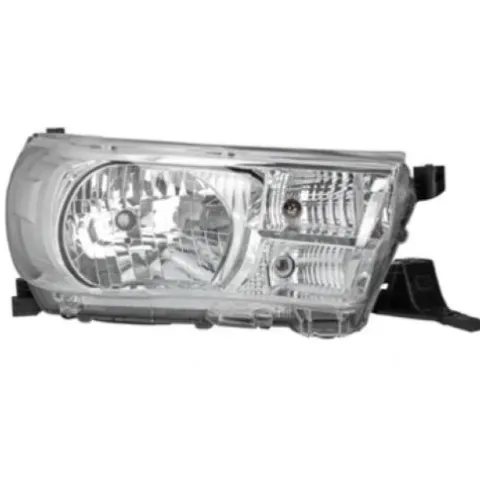Phare Optique avant droit pour TOYOTA HILUX VIII 2016-2020, H4+PY21, Chromé, Neuf