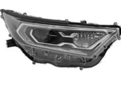 Phare Optique avant droit à LED pour TOYOTA RAV 4 depuis 2019, avec moteur, feu de jour led, Neuf