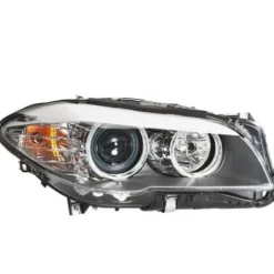 Phare optique avant droit à LED pour BMW Serie 5 F10, 2010-2013, H7+H7, Mod. 4 portes, Neuf