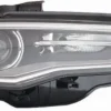Phare Optique avant droit pour AUDI A3 III ph.1 (3 portes) 2012-2016, avec moteur, à LED, XENON, gris, Neuf