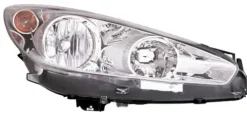 Phare Optique avant droit pour PEUGEOT 308 I phase 2, 2011-2013, H7+H1, Neuf