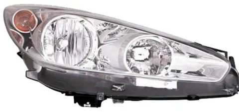 Phare Optique avant droit pour PEUGEOT 308 I phase 2, 2011-2013, H7+H1, Neuf